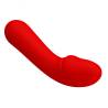 Pretty love - cetus vibrador recargable rojo - 3