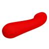 Pretty love - cetus vibrador recargable rojo - 5