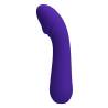 Pretty Love Cetus violeta oscuro, de perfil curvado