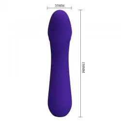 Pretty love - cetus vibrador recargable lila