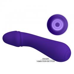 Pretty love - cetus vibrador recargable lila