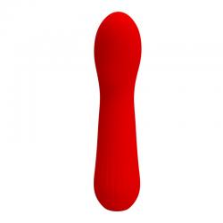 Pretty love - faun vibrador recargable rojo