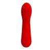 Pretty love - faun vibrador recargable rojo - 2