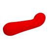 Pretty love - faun vibrador recargable rojo - 3