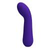 Pretty love - faun vibrador recargable lila - 1