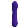 Pretty love - faun vibrador recargable lila - 2