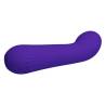 Pretty love - faun vibrador recargable lila - 3
