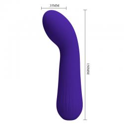 Pretty love - faun vibrador recargable lila