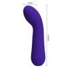 Pretty love - faun vibrador recargable lila - 5