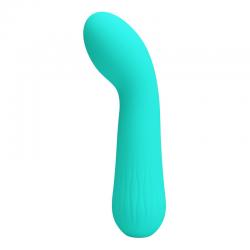 Pretty love - faun vibrador recargable verde agua