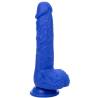 Admiral - sailor dildo realistico vibrador azul - 1