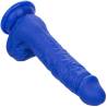 Admiral - sailor dildo realistico vibrador azul - 2