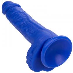 Admiral - sailor dildo realistico vibrador azul