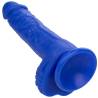 Admiral - sailor dildo realistico vibrador azul - 3