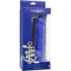 Admiral - sailor dildo realistico vibrador azul