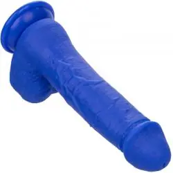 Admiral - captain dildo realistico vibrador azul