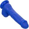 Admiral - captain dildo realistico vibrador azul - 2
