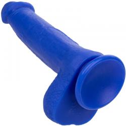 Admiral - captain dildo realistico vibrador azul