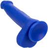 Admiral - captain dildo realistico vibrador azul - 3
