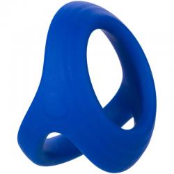 Admiral - cock ball doble anillo azul