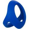 Admiral - cock ball doble anillo azul - 1