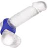Admiral - cock ball doble anillo azul - 5