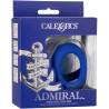 Admiral - cock ball doble anillo azul - 6
