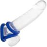 Admiral - set 3 anillos para pene azul - 3