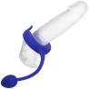 Admiral - anillo con peso para pene azul - 5