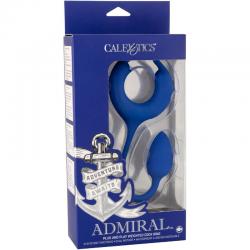 Admiral - anillo con peso para pene azul