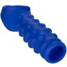 Admiral - beaded funda pene silicona líquida azul - 2