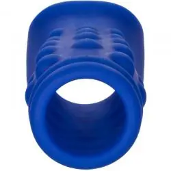 Admiral - beaded funda pene silicona líquida azul