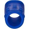 Admiral - beaded funda pene silicona líquida azul - 3