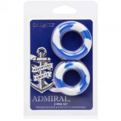 Admiral - set 2 anillos para pene