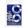 Admiral - set 2 anillos para pene - 4