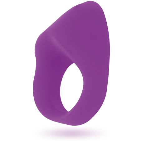 Intense oto anillo vibrador recargable lila - 1