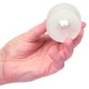 Boundless Bumper-Stroker Ring en la mano