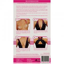 Bye-bra cinta realzadora + cubrepezon gratis copa a-f