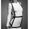 Bijoux Indiscrets MAZE Arrow Dress marrón, detalle puesto