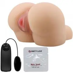 Crazy bull - vagina y ano realisticos vibrador kylie