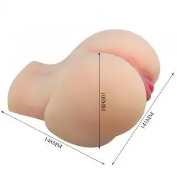Crazy bull - vagina y ano realisticos vibrador kylie