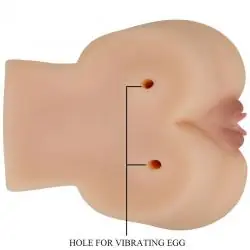 Crazy bull - vagina y ano realisticos vibrador kylie