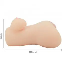 Crazy bull - vagina y ano realisticos vibrador hannah