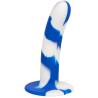 Admiral Swirl Probe azul y blanca de pie