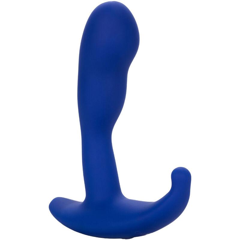 Admiral - curved estimulador & vibrador anal azul