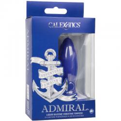 Admiral - torpedo plug anal vibrador azul