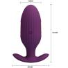 Pretty love - jefferson plug anal controlado por app lila - 5