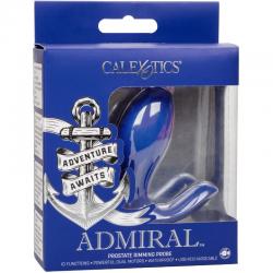 Admiral - rimming estimulador & vibrador prostata azul