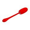 Pretty love - julius huevo vibrador impermeble & recargable rojo - 2