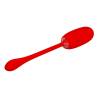Pretty love - julius huevo vibrador impermeble & recargable rojo - 5